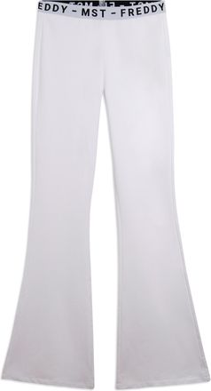 Freddy Pantaloni sportivi aderenti con fondo super flare