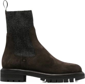Henderson Baracco Schoenen, Dames, Bruin, 40 EU, Leer, Chelsea Boot