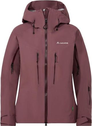 Vaude Monviso 3L Jacket II Skijacke f&uuml;r Damen | lila
