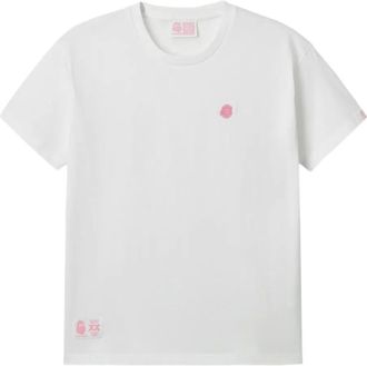 Fingercroxx T-shirt con applicazione logo - Bianco