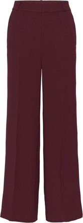 Inwear Pantalones con Abertura Cabernet- Dise&ntilde;o Moderno y - Trousers - Mujer - Rojo - M