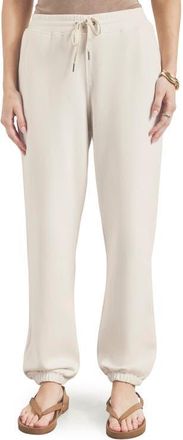 Splendid Laguna Lounge Joggers in Moonstone White at Nordstrom, Size X-Large