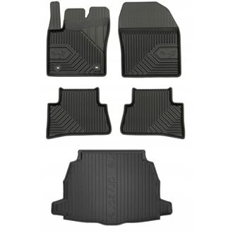 OEM Set 77 Tapetes Y Tapetes Toyota C-hr 2016-2019