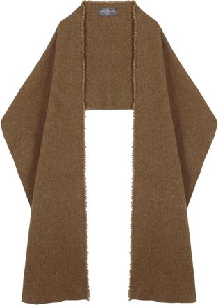 Cortana Accessoires - Dames - Wintersjaals - Bruin - ONE Size - Katoen - Accessoires