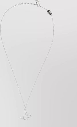 Vivienne Westwood crystal orb pendant necklace