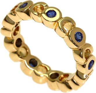 Chanel Yellow Gold (18K) Band Ring (Pre-Owned)