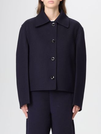Jil Sander Coat JIL SANDER Woman color Blue