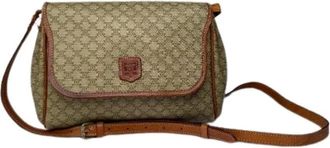 Celine Pre-owned Vintage Schoudertas - Dames - Vintage Schoudertas - Beige - ONE Size - Leer - Vintage