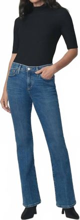 Joe's Provocateur Mid-Rise Petite Bootcut Jeans In Incomparable