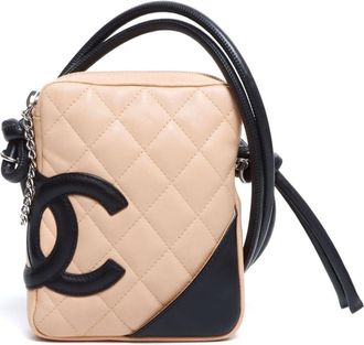 Chanel 2004 Cambon Line shoulder bag - women - Lambskin - One Size - Neutrals