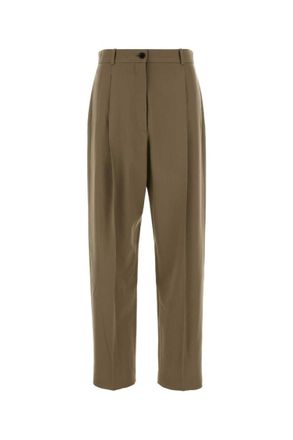 The Row Green Tapered Pant