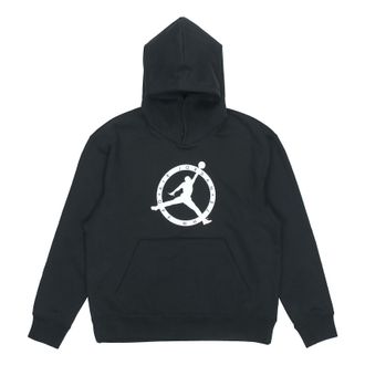 Nike Jordan Air Jordan x Off-White MJ Hoodie Asia Sizing Black White Forest Gree DM0060-010