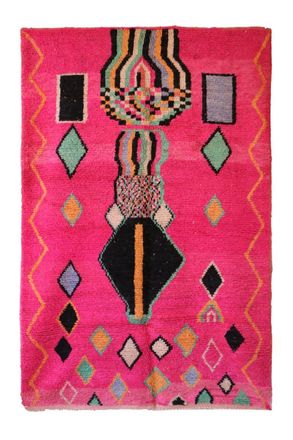 AFK Living Alfombra bereber marroqu&iacute; de pura lana 172 x 273 cm