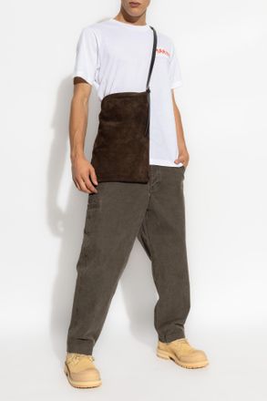 Marni Logo T-shirt, Mens, White