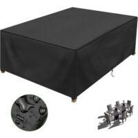 OEM Funda Para Muebles De Jard&iacute;n, 150x90x75 Cm, Impermeable Y Resistente, Fabricada En Tejido Oxford 210d Para Mesas De Jard&iacute;n De Exterior, Resistente Al 
