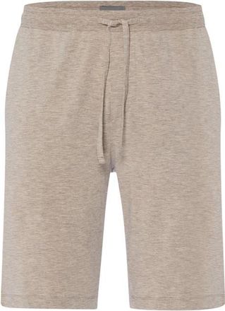 Hanro Casuals Drawstring Shorts in Hazelnut Melange at Nordstrom, Size Xx-Large