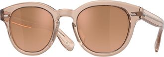 Oliver Peoples OV5413SU Cary Grant Sun 147142 Mens Sunglasses Pink Size 50