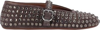 Alaia Ballerine Con Strass