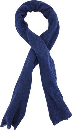Botto Giuseppe small cashmere scarf - Blauw