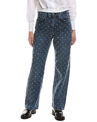 Rag & Bone Rag & Bone Shea High-Rise Vintage Tweed Ankle Relaxed Straight Jean