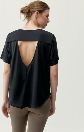 Born T-shirt Bambu Black
