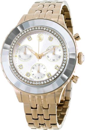 Swarovski Octea Chronograph Quartz Crystal Ladies Watch 5730194