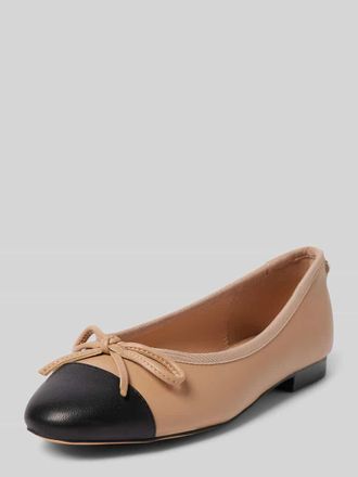 Steve Madden Ballerinas mit Zierschleife Modell ELLISON in Beige, Gr&ouml;&szlig;e 38