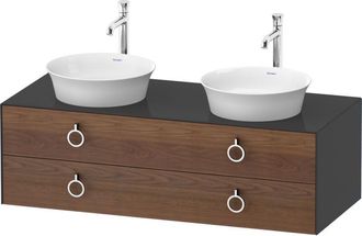 Duravit Tulip Blanco, Mueble De Ba&ntilde;o Colgado En La Pared, Ancho - Duravit