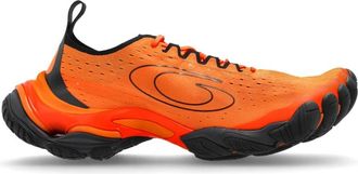 Balenciaga Anatomische Runner sportschoenen - Heren - Sneakers - Oranje - 43 EU - Schoenen