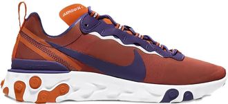 Nike React Element 55 vetersneakers - Oranje