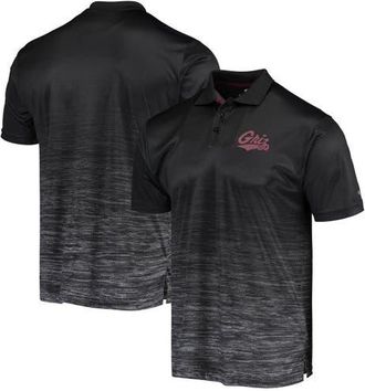 Colosseum Mens Colosseum Black Montana Grizzlies Marshall Polo at Nordstrom, Size Medium