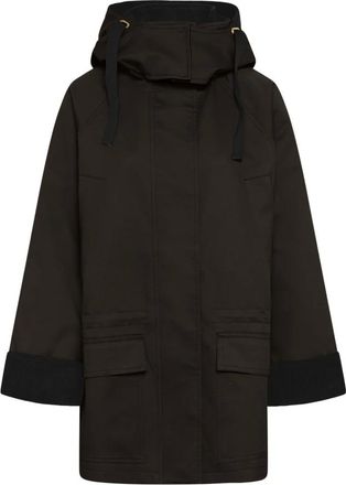 Inwear Jassen, Dames, Bruin, 2Xs, Katoen, Hunteryiw Jas