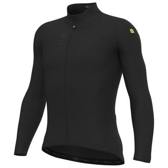 Al&eacute; Pragma Fondo 3.0 L/S Jersey Velotrikot f&uuml;r Herren | schwarz