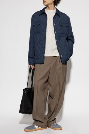 Etro Crew Neck T-shirt, Mens, Beige