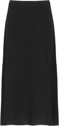 D.exterior D. EXTERIOR Flared Ribbed Skirt