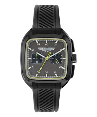 Aston Martin Aml Icon Ult Heren Zwarte Horloge MTIU1S605