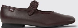 Camper Ballet Flat CAMPER Woman color Burgundy