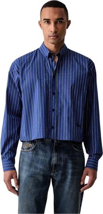 Msgm Msgm, Uomo, Magliette, Blu, L, new