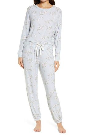 Honeydew Intimates Star Seeker Brushed Jersey Pajamas in Forever Floral at Nordstrom, Size X-Large