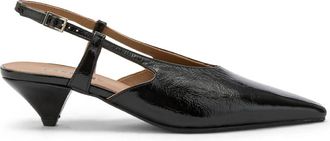 Carmens Dames, Schoenen, Zwart, Maat: 39 EU Leer