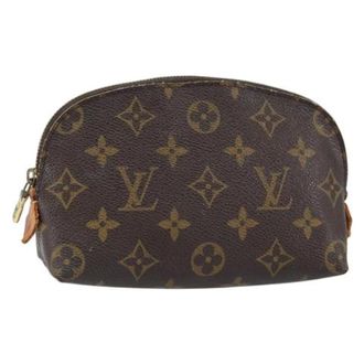 Louis Vuitton Pochette Vintage in Tela Pre-owned - - Pre-owned - Donna - Marrone - ONE SIZE