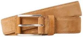 Robert Talbott Suede Lewis Belt in Tan at Nordstrom, Size 38