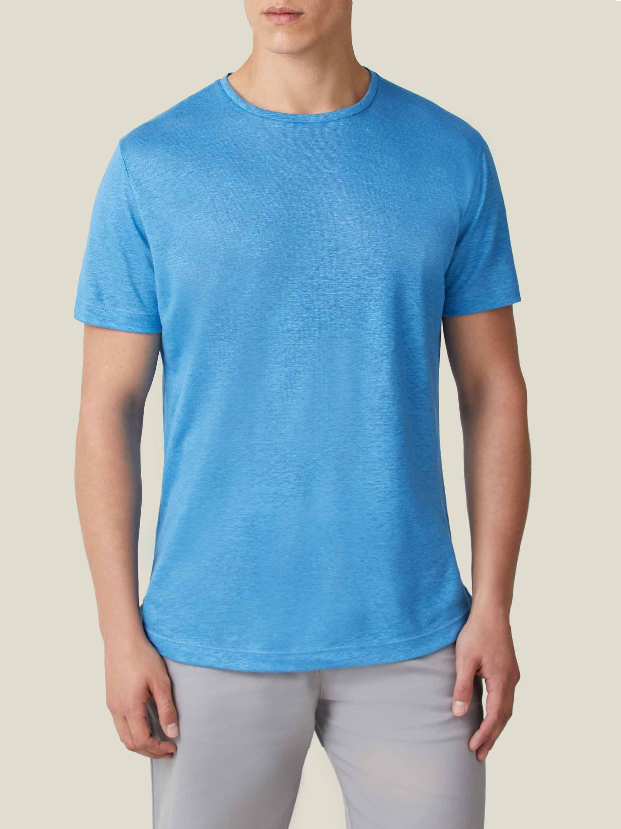 Tシャツ・カットソー ZANONE LIGHT BLUE COTTON T-SHIRT Tシャツ・カットソー ZANONE LIGHT BLUE COTTON T-SHIRT Zanone