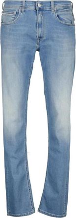 Replay Slim-fit Jeans - Heren - Slim Fit Jeans - Blauw - W36 L30 - Jeans