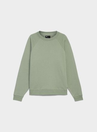 Le 31 Mens Fleece-underside raglan sweatshirt