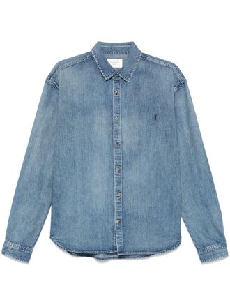 Saint Laurent Cassande Denim Shirt