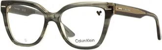 Calvin Klein CK23543 023 Striped Grey 54mm