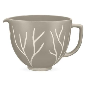KitchenAid Ciotola In Ceramica Artigianale Unica Da 4,7 Litri, Disponibile In 5 Colori, Kitchenaid: Alberi Spogli