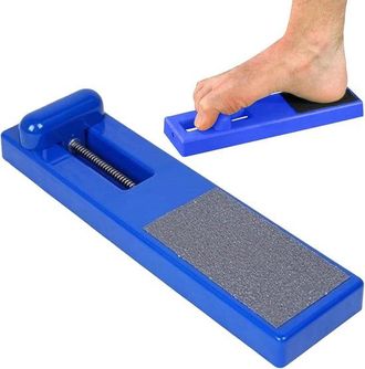 OEM Ayuda Para El Entrenamiento De Los Pies - Potenciador De Dedos - Calentamiento Para Baile - Dise&ntilde;o De Resistencia El&aacute;stica - 30 X 8 X 5 Cm - Azul