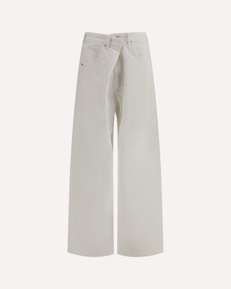 A Gold E Jeans Vana Fold Woman 26